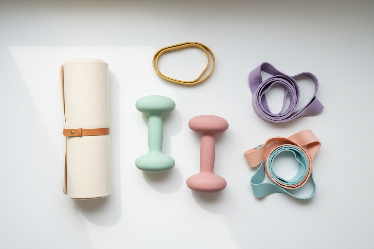 Wellness Flat Lay